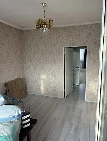 мкр улан: 2 комнаты, 68 м², 106 серия улучшенная, 7 этаж, Евроремонт — 8