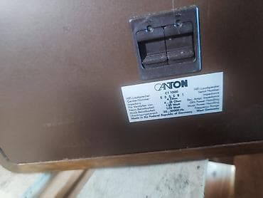 Техника и электроника: Акустическая система напольного типа, пара.Canton ct 1000 и Canton ct — 5