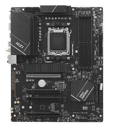 Материнская плата для ПК, Б/у, MSI, AM5, ATX