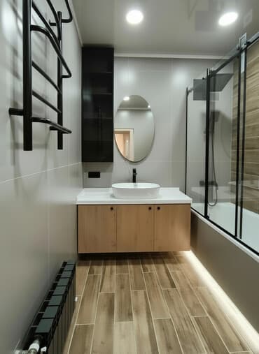 ванная комната ремонт под ключ: Ремонт под ключ | Квартиры Больше 6 лет опыта — 6