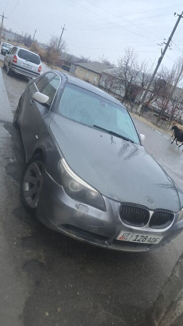 е39 4 4: BMW 5 series: 2003 г., 2.5 л, Автомат, Газ, Седан — 4