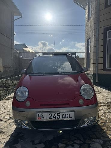 кия k7: Daewoo Matiz: 2004 г., 0.8 л, Автомат, Бензин, Хэтчбэк — 5