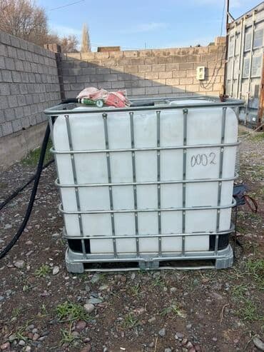 продаю связи с переездом: Еврокуб 1000 т — 1