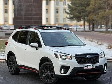subaru 2000: Subaru Forester: 2020 г., 2.5 л, Автомат, Бензин, Хэтчбэк — 1