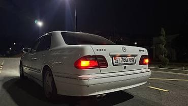 радиаторы на мерседес: Mercedes-Benz E-Class: 2001 г., 4.3 л, Автомат, Бензин, Седан — 4