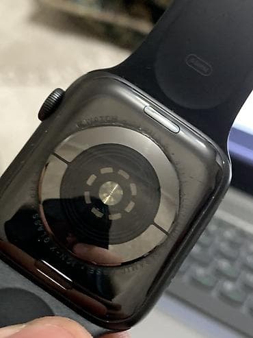 apple watch s10: Apple Watch Series 5 (модель A2093), корпус из алюминия, цвет Space — 2
