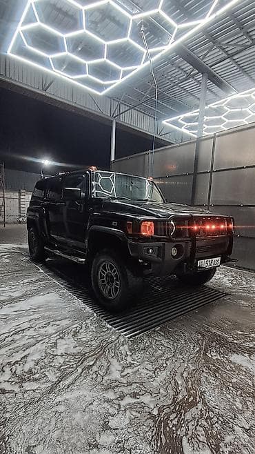 машина хамер: Hummer H3: 2006 г., 4.3 л, Автомат, Бензин, Внедорожник — 3