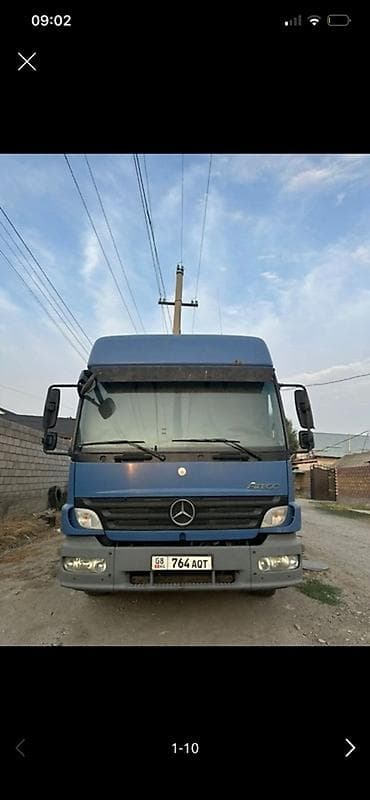 полик адисей: Грузовик, Mercedes-Benz, Стандарт, 7 т — 1