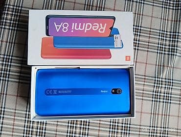 ми 9 с: Redmi, Redmi 8A, 32 ГБ, цвет - Синий, 2 SIM — 4