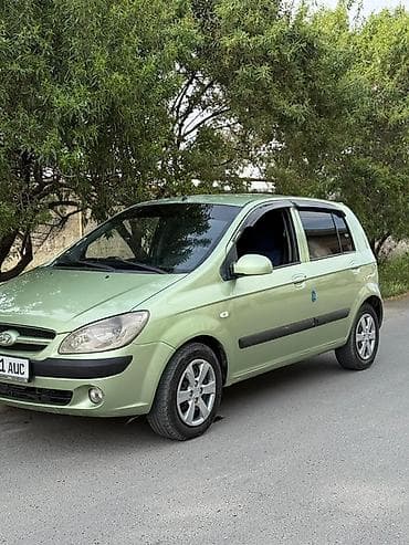 стоимость авто в киргизии: Hyundai Getz: 2007 г., 1.4 л, Механика, Бензин, Хэтчбэк — 1