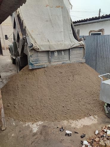 Дом и сад: Песок, Ивановский карьер, В тоннах, Зил — 2