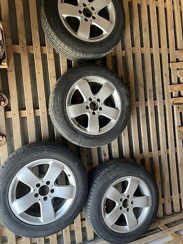 Колеса в сборе 235 / 55 / R 16, Лето, Комплект, Литые, отверстий - 5 — 2