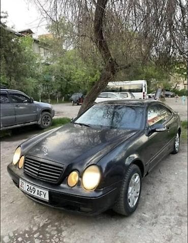 mersedes benz cls: Mercedes-Benz CLK-Class: 2000 г., 2 л, Автомат, Бензин, Купе — 6