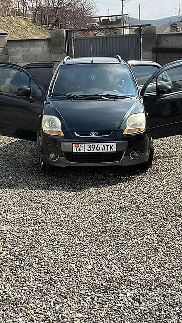 spark: Daewoo Matiz: 2007 г., Автомат, Бензин, Хэтчбэк — 1