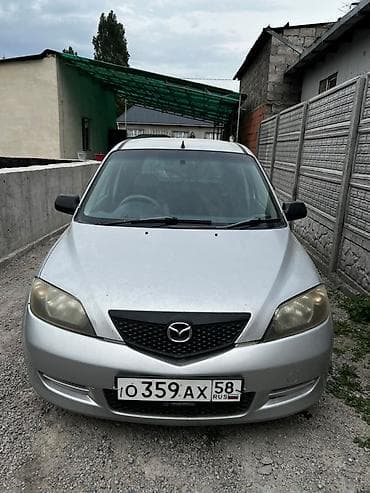 Унаа: Mazda Demio: 2003 г., 1.3 л, Автомат, Бензин, Хетчбек — 2