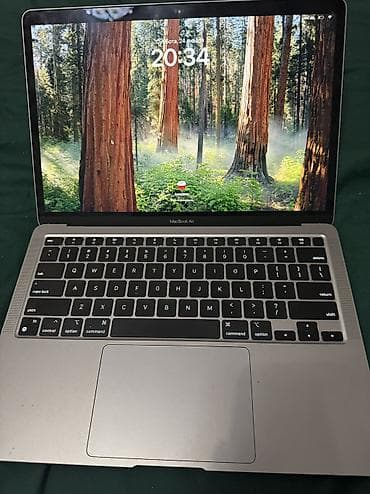 MacBook Air M1 💻 Лёгкий, быстрый и бесшумный ноутбук — отлично