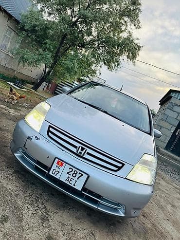 стриим: Honda Stream: 2000 г., 1.7 л, Автомат, Бензин, Минивэн — 1