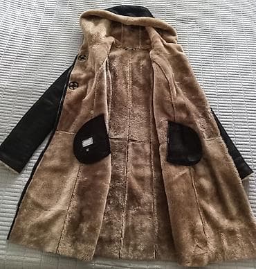 тери кожа: Качественная женская дубленка от турецкого бренда TERI LEATHER в — 2