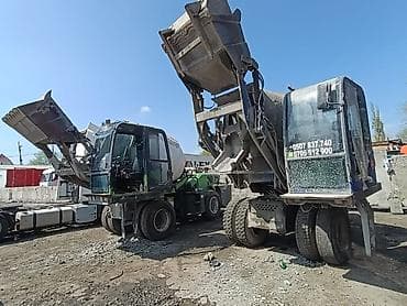 Бетономешалка, до 7 м3