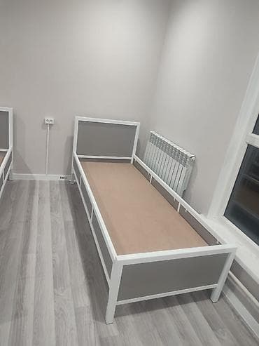 продаю каркас: Односпальная кровать с высоким изголовьем - Тип: односпальная — 1