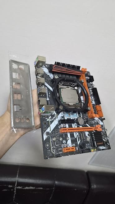 xeon: Материнская плата для ПК, Новый, Huananzhi, LGA2011 v3, Micro-ATX — 1