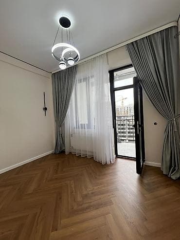 1 комната бишкек: 2 бөлмө, 59 м², 13 кабат, Дизайнердик ремонт — 8