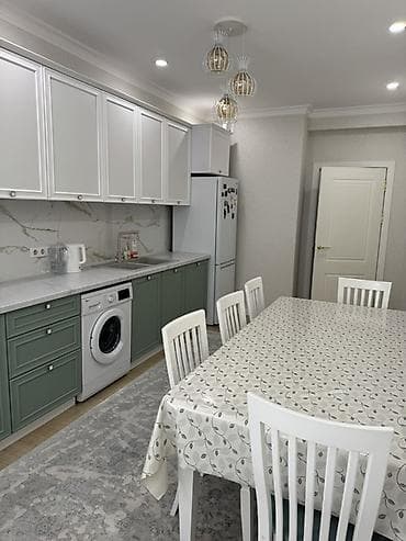цена участка 6 соток: 3 комнаты, 108 м², Элитка, 5 этаж, Евроремонт — 5