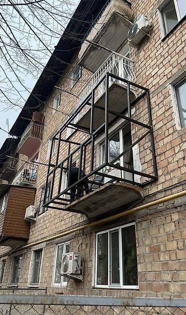 фен аренда: Вынос и остекление балконов/лоджий «под ключ» - Расширение балкона с — 8