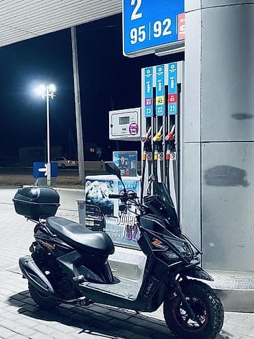 Продается скутер Samurai Вложения не требует По документам чисто — 2