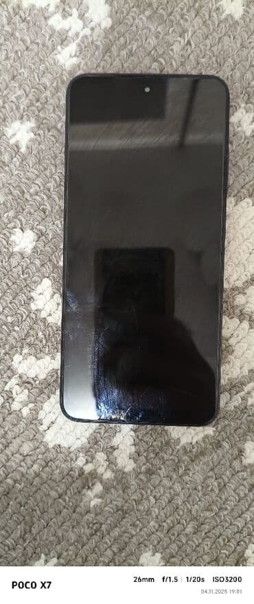 пл: Redmi, Redmi Note 10S, Колдонулган, 128 ГБ, түсү - Кара, 2 SIM — 1