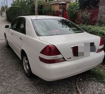 полик нексия 2: Toyota Mark II: 2002 г., 2 л, Автомат, Бензиновая, Седан — 3