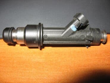 стенд для чистки дизельных форсунок: Isuzu Bighorn 6VE1 Рампа с форсунками, Исузу Бигхорн 6VE1 Топливная — 2