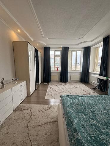 Недвижимость: 2 комнаты, 96 м², Индивидуалка, Ортосайский рынок / базар Индивидуалка, 3 этаж, Евроремонт — 1