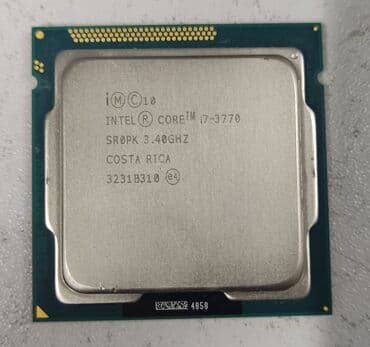 серверы intel core i3: Процессор, Б/у — 1