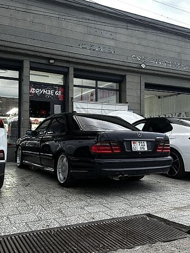 mercedesbenz 210w: Mercedes-Benz E-Class: 2000 г., 3.2 л, Автомат, Бензин, Седан — 5