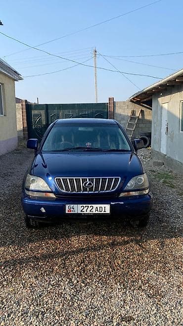 вложений: Lexus RX: 2001 г., 3 л, Автомат, Бензин, Кроссовер — 3