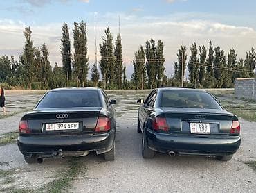авиди б4: Audi A4: 1996 г., 1.8 л, Механика, Бензин, Седан — 7