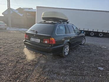 Аксессуары и тюнинг: BMW 5 series: 2001 г., 2.5 л, Типтроник, Бензин, Универсал — 6