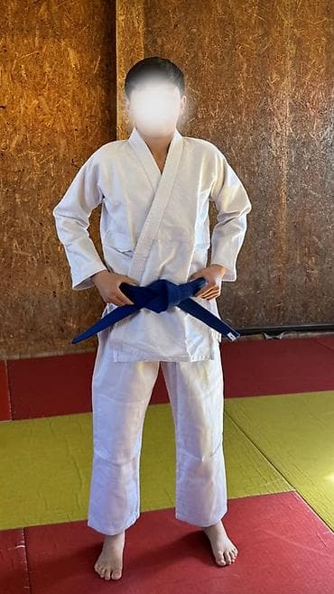 костюм для весогонки: Комплект, цвет - Синий, Новый — 2