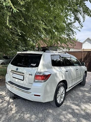 тайота witz: Toyota Highlander: 2011 г., 3.5 л, Автомат, Гибрид, Кроссовер — 2