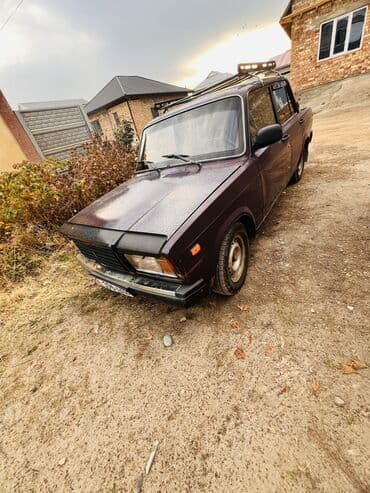 срочно срочно срочно продаю авто: ВАЗ (ЛАДА) 2107: 2001 г., 1.5 л, Механика, Бензин, Седан — 3