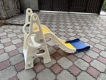 Кухонные принадлежности: Детская горка для дома и двора Новая Доставка - Компактная — 4