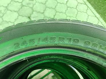 maxxis 980: Шины 245 / 45 / R 19, Лето, Комплект, Внедорожные (АТ/МТ), Корея, GoodYear — 1