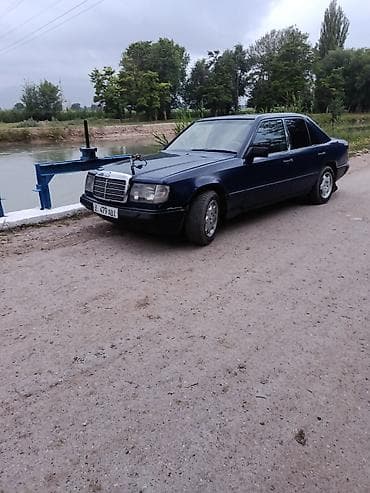 byd leopard 3: Mercedes-Benz W124: 1989 г. — 1