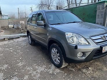 фит 2001: Honda CR-V: 2006 г., 2 л, Автомат, Кроссовер — 2