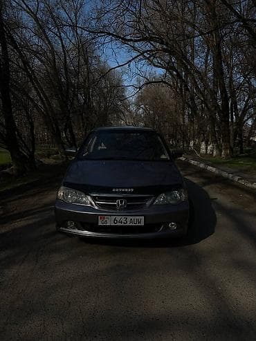 мото хонда: Honda Odyssey: 2003 г., 3 л, Автомат, Бензин, Минивэн — 6