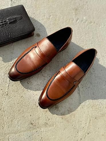Туфли: Мужские туфли, 42, Новый, цвет - Коричневый, Самовывоз — 2