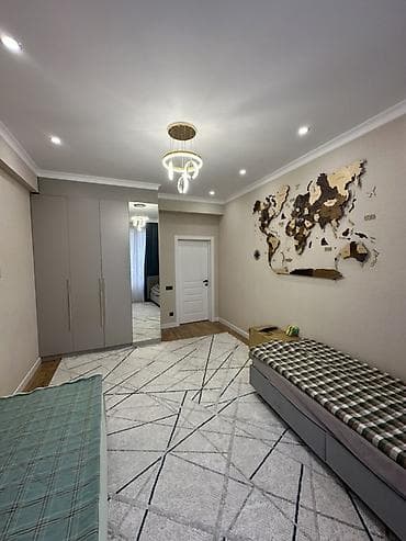продаю квартиру в каинды: 3 комнаты, 100 м², Элитка, 11 этаж, Дизайнерский ремонт — 6