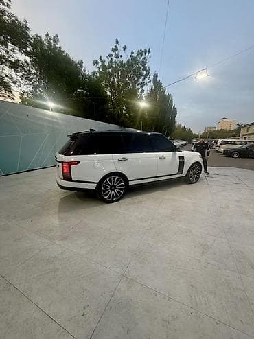 ленд дровер: Land Rover Range Rover: 2018 г., 4.4 л, Автомат, Дизель, Внедорожник — 2