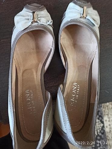 foot patch: Туфли летние,verona, размер 38,удобная колодка,носили мало,кожа — 4